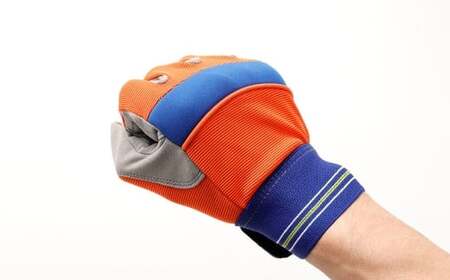 快適防振 振動軽減手袋 Mサイズ 防振手袋 てぶくろ 作業用 作業用手袋 振動作業用 高知県 香美市