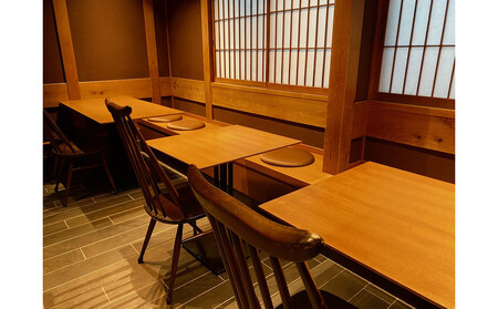 春鶯亭ひら　特別食事券（ペアチケット） ARL0001