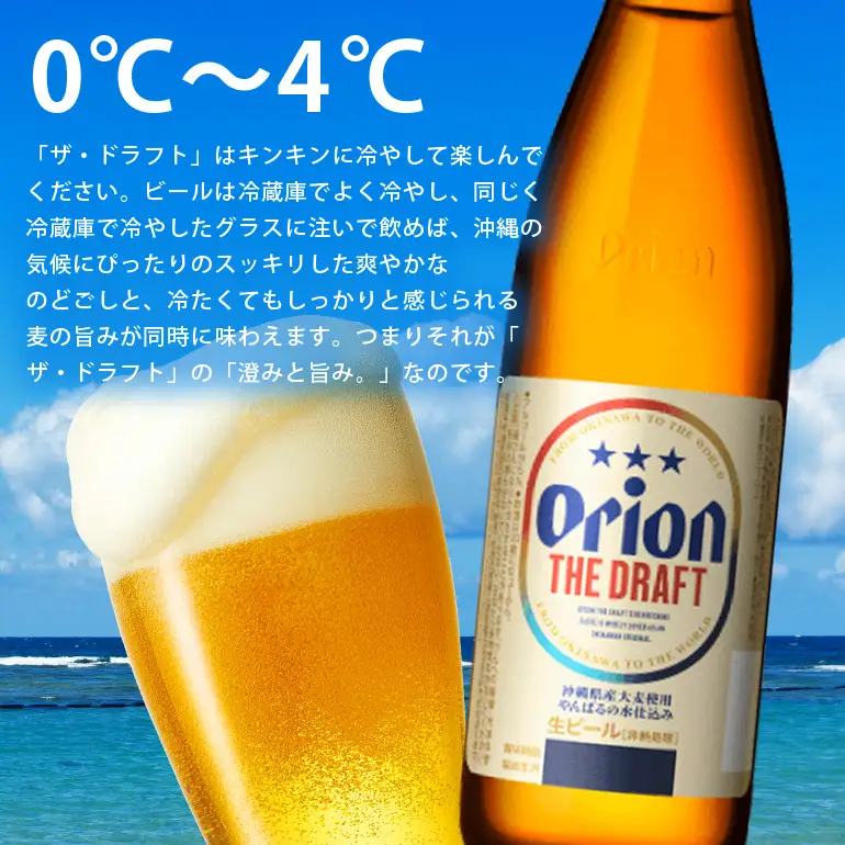 ザ・ドラフト大びん 6本入り 化粧箱 633ml×6本 36-43