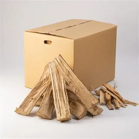 鹿児島県産乾燥薪　樫カシ約25キロ×3箱 C3-4 【複数個口で配送】【配送不可地域：離島】【4082165】