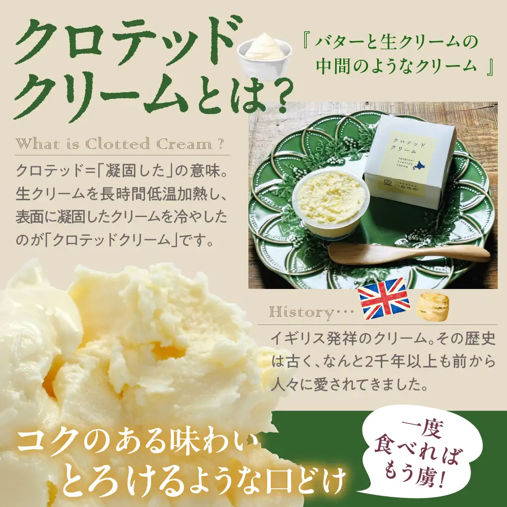 川島旅館の温泉スコーン（6個）とクロテッドクリーム（1個）セット【川島旅館】