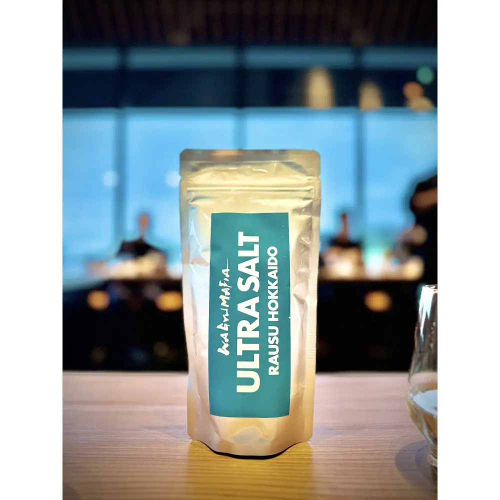 WAGYUMAFIA監修 ULTRA SALT ウルトラソルト 塩 肉魚 ポテト うまみ 羅臼昆布 知床 北海道