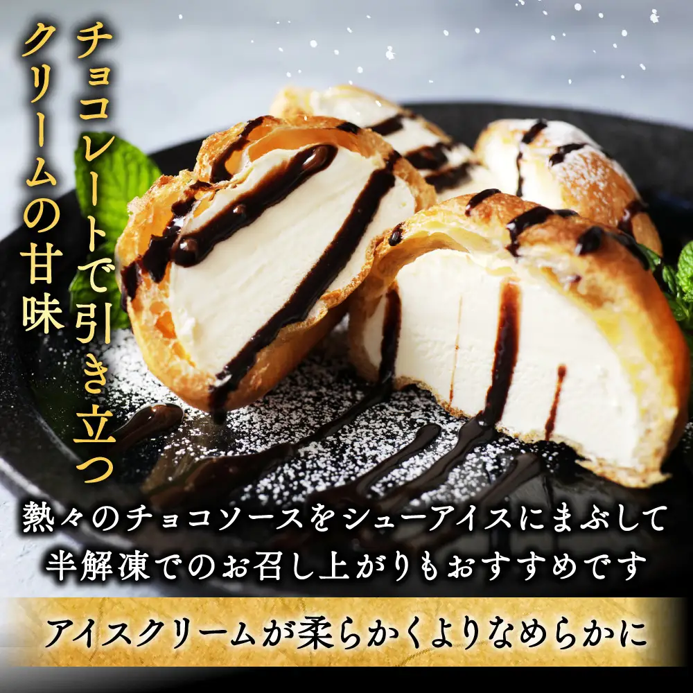 北海道 別海町 【12か月定期便】 BETSUKAI 濃厚 シューアイス 10個 セット【NSM120001】