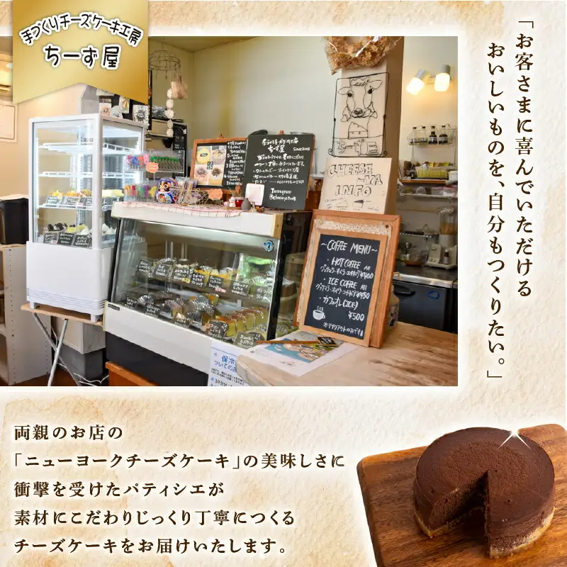 5回 定期便 チーズケーキ チョコレートニューヨーク