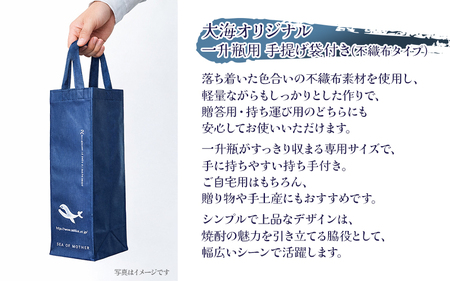 A1-3360　＜2週間以内に発送！＞【大海オリジナル手提げ袋付き】アップルランス 27度（1.8L×1本）