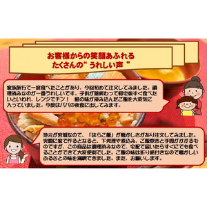 宮城 三陸 本場の味 極上鮭とイクラの味 ご飯が旨い◎鐘崎の「はらこ飯」4P【鮭 さけ いくら惣菜 魚介類 水産 食品 人気 おすすめ 仙台市 ひな祭り こどもの日 母の日 父の日 お中元 敬老の日 お歳暮七五三】 ●