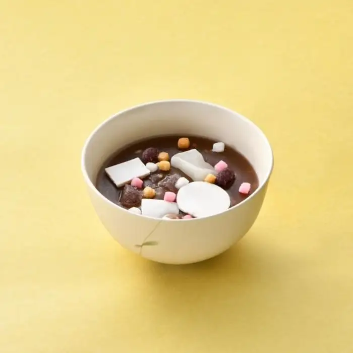 【俵屋吉富】久寿湯（くずゆ）15個入（久寿湯・抹茶・お汁粉 各5個）｜京都 スイーツ 銘菓 老舗の和菓子屋 人気