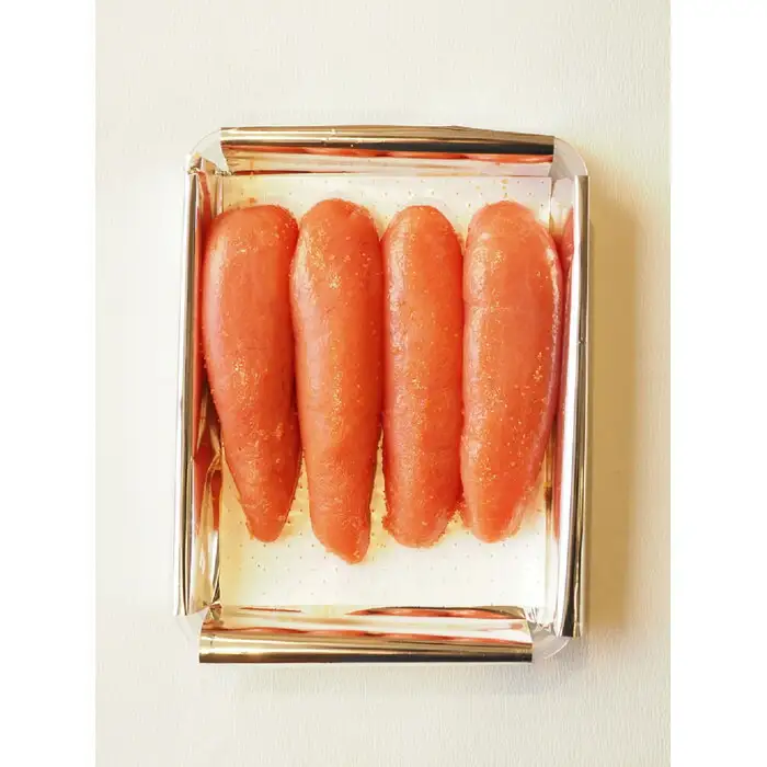 化粧箱入り国産辛子明太子 紡 222g | 魚卵 魚介類 水産 食品 人気 おすすめ 送料無料