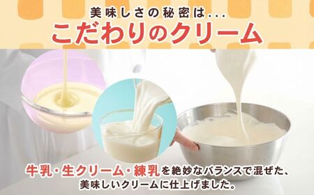 定期便 隔月 全6回 クリームボックス セット 13個入 郡山 発祥 ご当地 グルメ 菓子パン パン クリームパン 菓子 生クリーム 名物 人気 土産 ソウルフード スイーツ おやつ 軽食 お取り寄せ 冷凍 ミッキーチェーン 福島県 郡山市