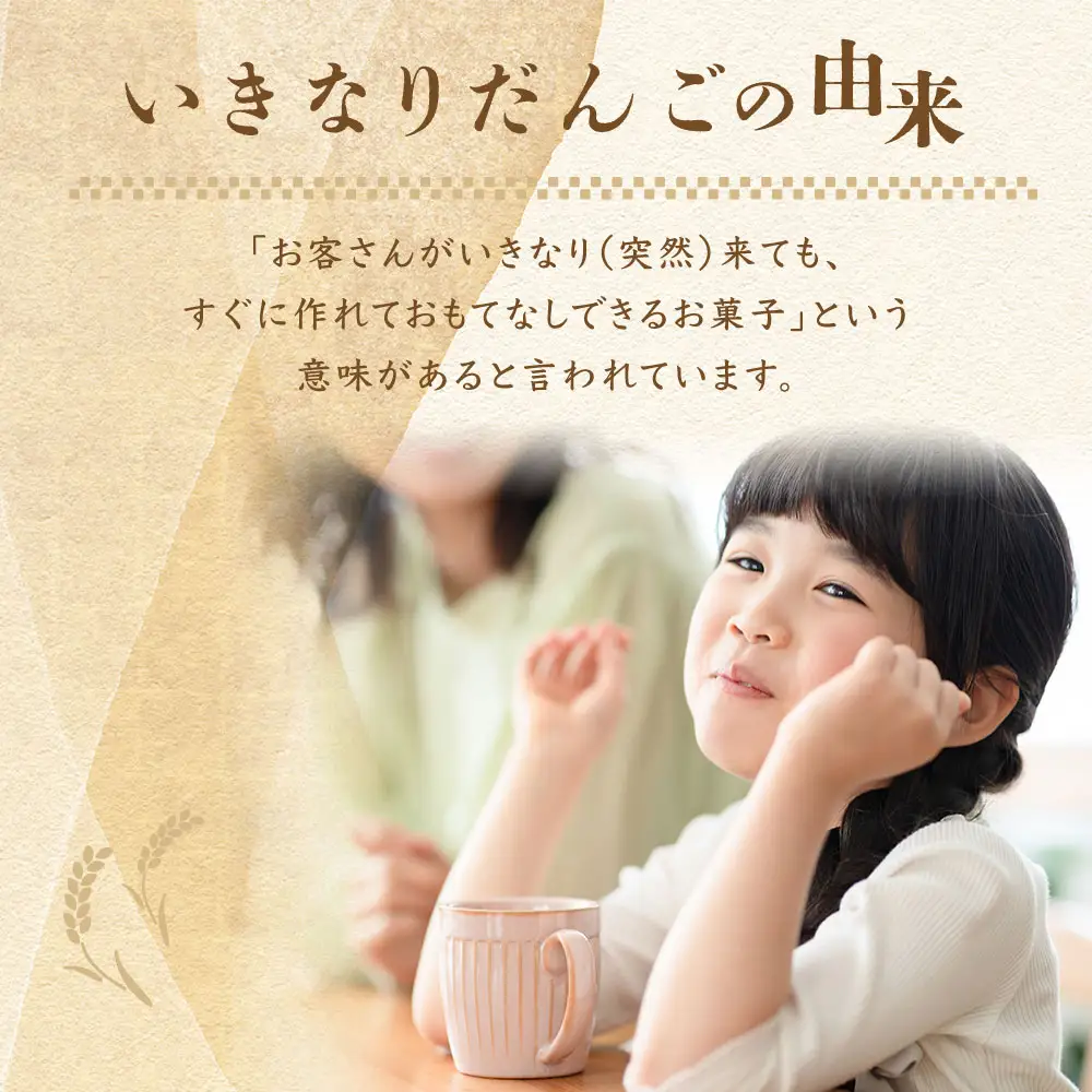 熊本郷土菓子 いきなりだんご 10個