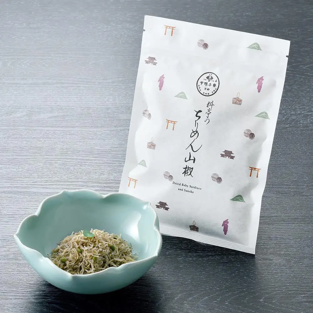 【高島屋選定品】＜下鴨茶寮＞ちりめん山椒（デザイン袋）