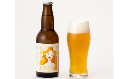 ビール クラフトビール 愛媛のみかんIPA 愛果28号 330ml×3本 瓶 お酒 酒 ご当地ビール インディアンペールエール IPA みかん 柑橘 ギフト 愛媛 伊予市｜B503
