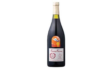 【ピノ・コッリーナ松ケ岡】 贈答用 山形県産 ぶどう使用！ フルフル 赤ワイン 750ml 2本 化粧箱入 F2Y-6633