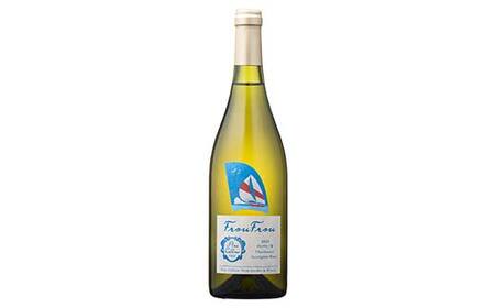 【ピノ・コッリーナ松ケ岡】 贈答用 山形県産 ぶどう使用！ フルフル 白ワイン 750ml 1本 化粧箱入 F2Y-6634
