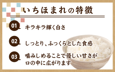 【先行予約】【令和8年産 新米】【農家直送】減農薬・化学肥料不使用  いちほまれ 5kg×1袋 【2026年10月より順次発送】 | 特別栽培米 