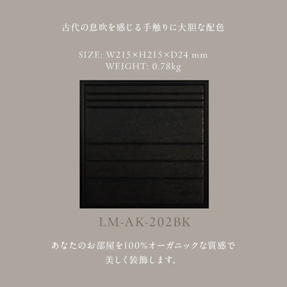 アートパネル【A-rto K】215サイズ LM-AK-202BK