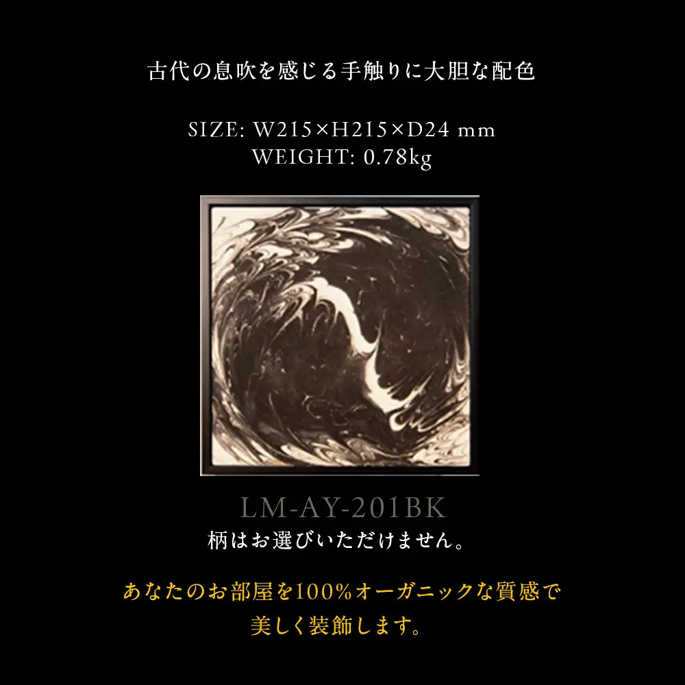 アートパネル【A-rto Y(アールトワイ)】215サイズ LM-AY-201BK