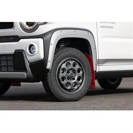 JAOS ADAMAS MIL-8 14x4.5J+45マットガンメタリック【複数個口で配送】【4082309】