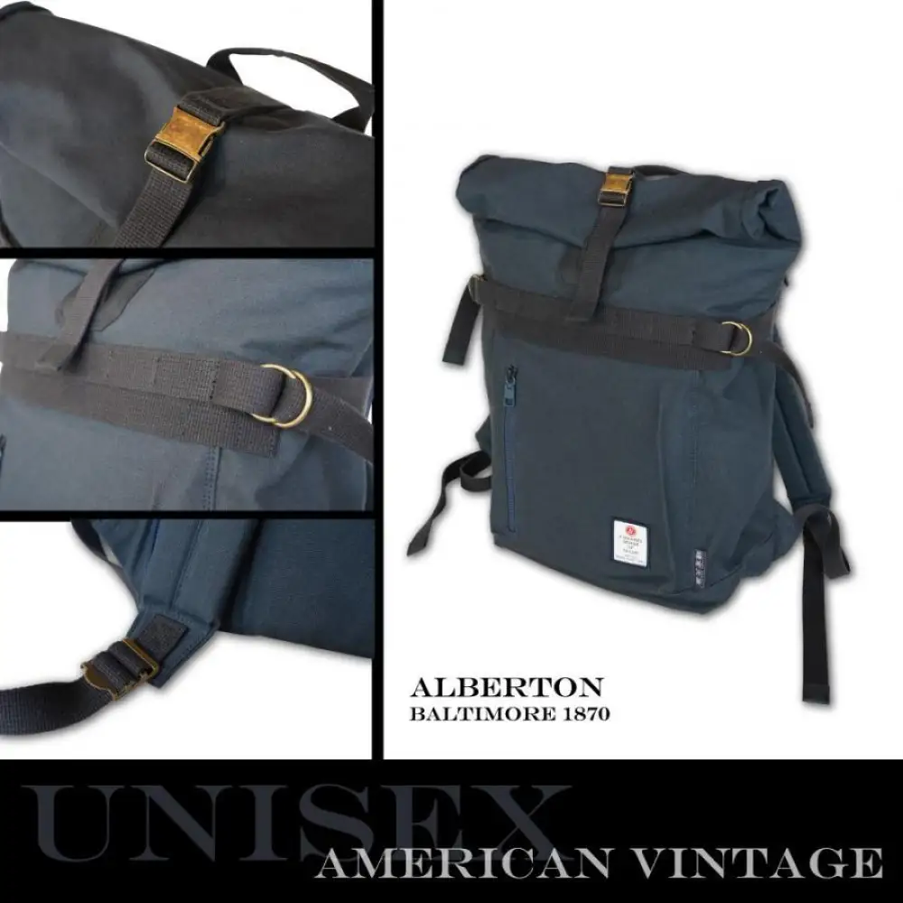 【鎌倉天幕】× AS2OV Alberton Classic Roll Pack 2Way 日本製ロールパック/バックパック KTM-ASBP