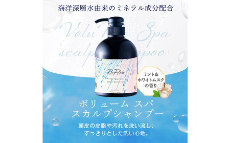 VoluMe Spa　scalp mask・マッサージ サロン専売自宅用【092023-2】