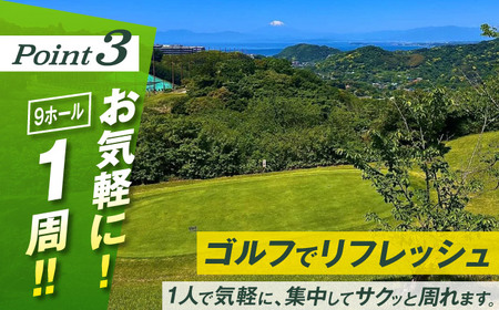 平日大人1人最終スタートプレー券【(株)葉山産業】[ASAS006]