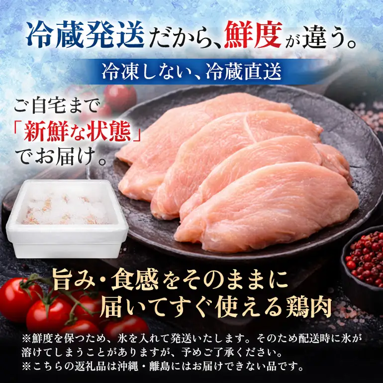 2026年1月中旬～順次出荷  鶏肉 広島熟成どり むね肉 8kg (2kg×4) 配達不可:沖縄・離島 鶏肉 胸肉 鶏むね肉 鶏胸肉 ムネ肉
