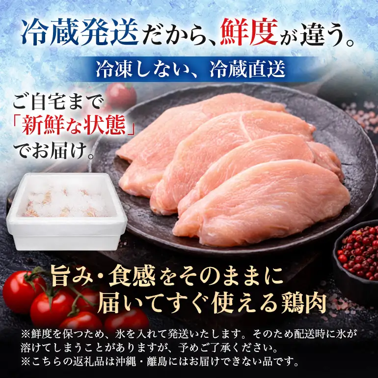 2026年1月中旬～順次出荷 鶏肉 セット 広島熟成どり 8kg ( むね肉 6kg ・ささみ 2kg ) 配達不可：沖縄・離島 胸肉   ササミ