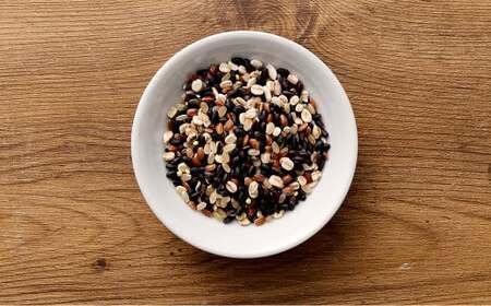 【箱入り】五穀米 1.35kg （450g×3）｜ お米 米 玄米 黒米 赤米 押し麦 餅きび 国産五穀米 熊本県産