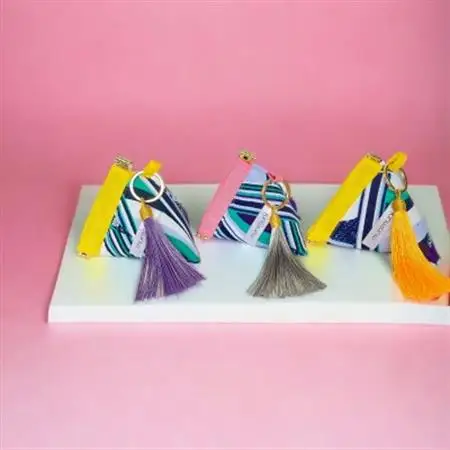 《munimuni》African tetra pouch　※色柄はお任せ【1617928】
