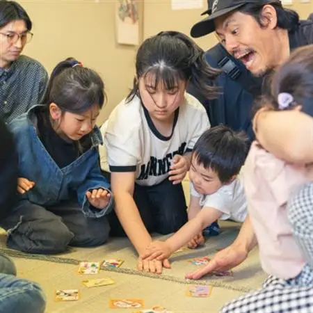 東村山かるた～みんなで遊んで知って旅をする～【1622605】
