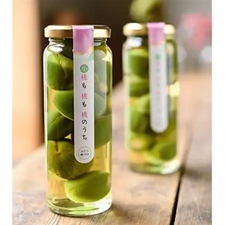 食卓が華やぐ♪前菜やワインのお供に!桃のピクルス「小桃も桃も桃のうち」3本ギフト【配送不可地域：離島】【1203884】
