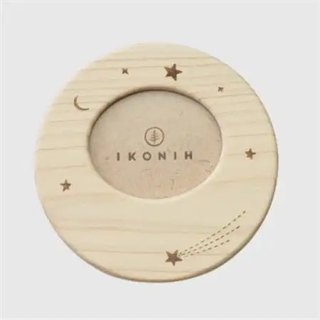 ひのきのおもちゃIKONIH(アイコニー)の知育玩具　はじめてミラーラトルセット【1445140】