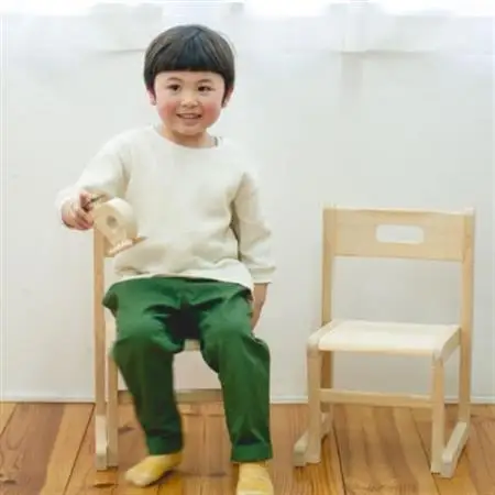 ひのきのおもちゃIKONIH(アイコニー)　スタッキングチェア【1459795】