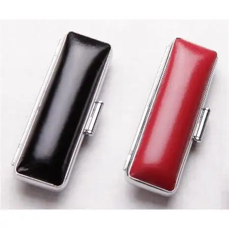 【伝統的工芸品　甲州手彫印章】黒水牛13.5mm丸(山梨県印章店協同組合)【配送不可地域：離島】【1252619】