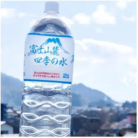 ミネラルウォーター　富士山麓四季の水 2L×12本(軟水)　ペットボトル飲料【1253755】