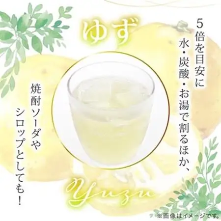 お酢のイメージを変える!ドリンクビネガーゆず 720ml×2本セット(5倍濃縮) ー飲む酢ー【配送不可地域：離島】【1280977】