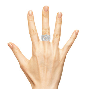 PT900 DIA RING  1.0CT      1本 RAAT-20DI-P 188-134