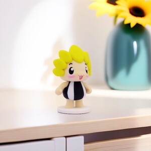  【ふるさと納税限定・数量限定】ざまりん3Dフィギュア（3cm）｜マスコット キャラクター フィギュア オリジナル 置物  インテリア雑貨 神奈川県 座間市 