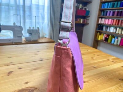 松本図書鞄 花壇シリーズ(さくら) 女の子