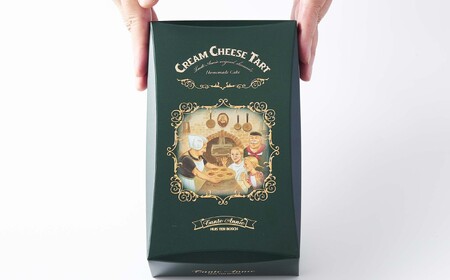 クリームチーズタルト4個入×3箱セット