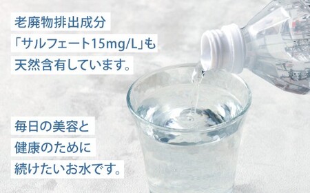 合馬の天然水 500ml 1ケース（24本入り×1箱） 天然水 水 みず ミネラルウォーター 軟水 鉱水 ペットボトル 常温 福岡県 北九州市