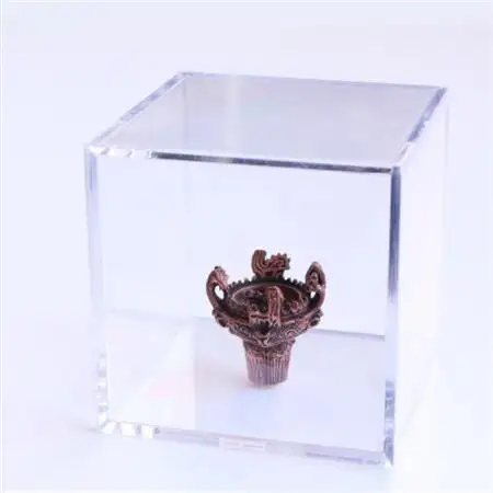 【Do_goods】縄文時代の神秘を現代に 純銅製 火焔型土器ミニオブジェ　659-322【配送不可地域：離島】【1490517】