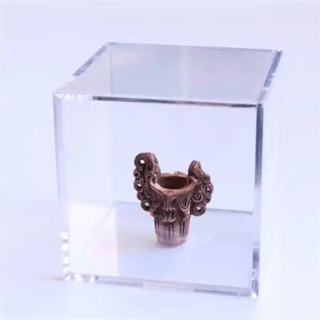 【Do_goods】縄文時代の息吹を現代に 水煙渦巻文深鉢の純銅ミニオブジェ　659-305【配送不可地域：離島】【1490521】