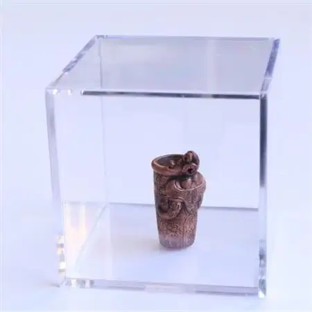 【Do_goods】縄文時代の神々を身近に　神像筒形土器の純銅ミニオブジェ　659-316【配送不可地域：離島】【1490531】