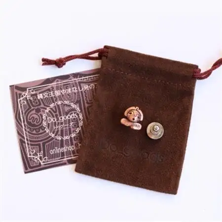 【Do_goods】縄文時代の息吹を　純銅製 土偶「いっちゃん」ピンブローチ  659-297【配送不可地域：離島】【1490645】