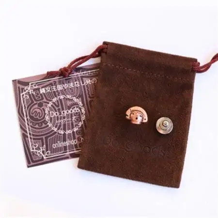 【Do_goods】縄文時代の息吹  土偶「しゃかちゃん」ピンブローチ  659-295【配送不可地域：離島】【1490650】