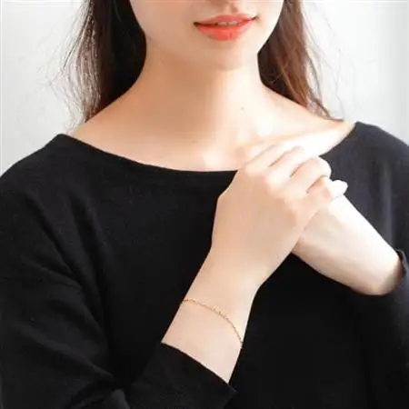 【山梨県】【ジュエリー】K24 ami/アミ ブレスレット　1本【配送不可地域：離島・沖縄県】【1508476】