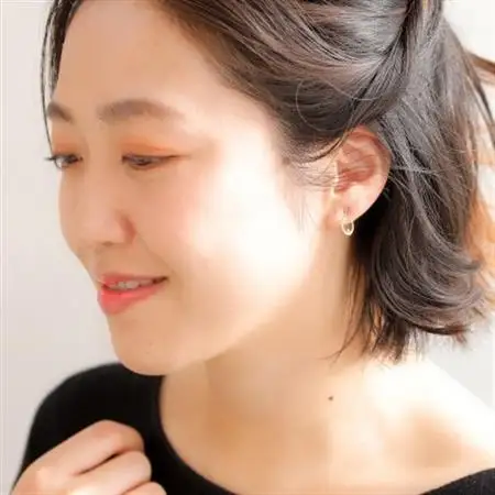【山梨県】【ジュエリー】K18 Drop/ドロップ ピアス【配送不可地域：離島・沖縄県】【1603985】