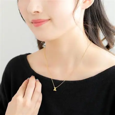 【山梨県】【ジュエリー】K24 pure gold Bear/ベアー ペンダントトップ【配送不可地域：離島・沖縄県】【1644901】