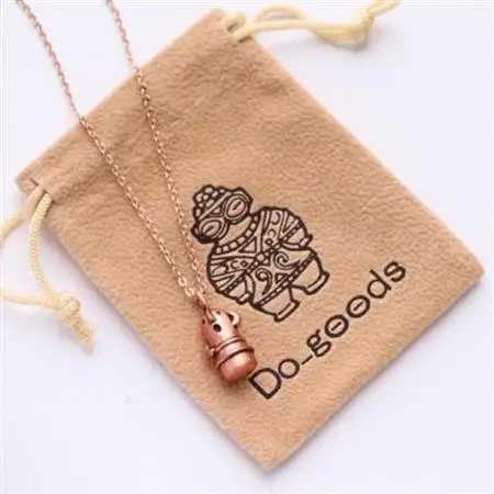 【縄文アクセサリーDo_goods】純銅製踊る埴輪ネックレス　659-850【配送不可地域：離島・沖縄県】【1670968】
